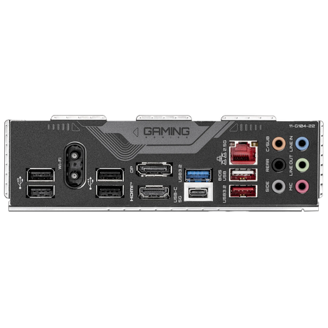 Материнская плата Gigabyte LGA 1700 Intel B760 B760 GAMING X WIFI6E GEN5