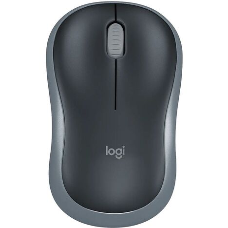 Мышь/ Mouse Logitech Wireless  M185 Swift Grey