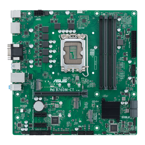 Материнская плата ASUS Intel B760 PRO B760M-CT-CSM
