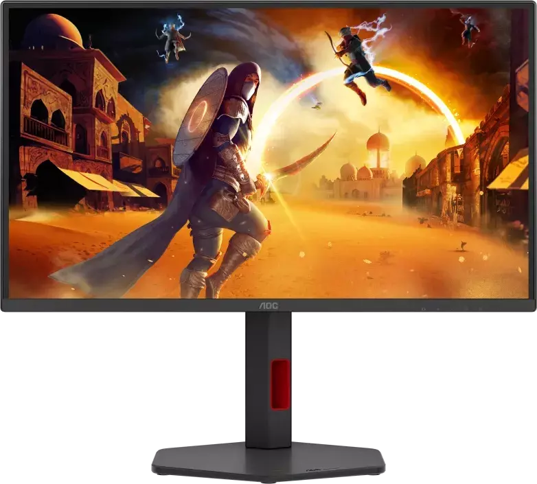 Монитор AOC Q25G4SR 23.8-inch черный