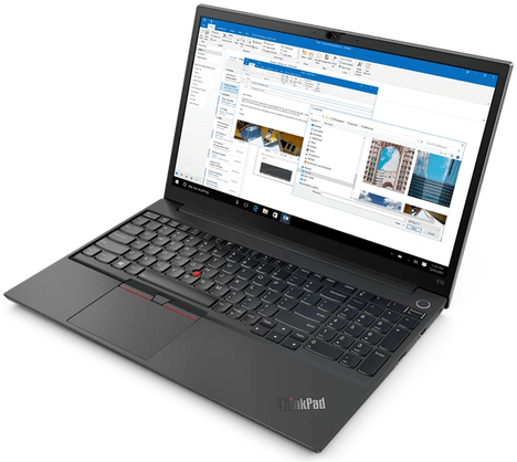 Ноутбук LENOVO ThinkPad E15 G3 AMD Ryzen 5 5500U (черный)