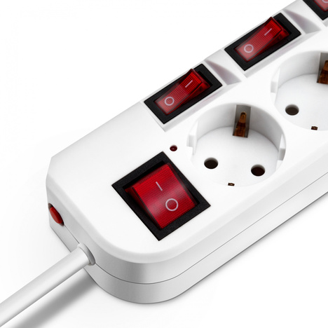 Сетевой фильтр Buro Сетевой фильтр 500SH-1.8-SW