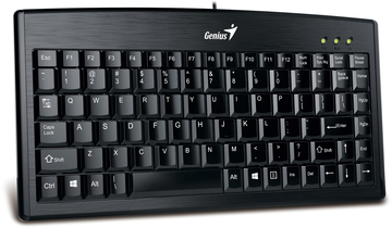 Клавиатура GENIUS LuxeMate 100 31300725102, цвет черный