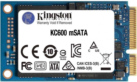 Внутренний твердотельный накопитель Kingston KC600 1024GB
