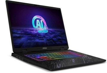 MSI Pulse 17 AI C1VFKG Core Ultra 5 125H 17" 16:10 FHD+ (1920x1200),DDR5 16GB (8GB*2),512GB SSD,NV RTX 4060,GDDR6 8GB,backlight,Black,90Whr,2.8kg,DOS,KB Eng/Rus