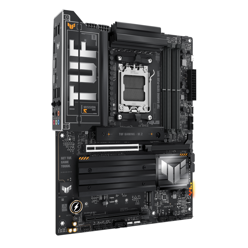 Материнская плата ASUS AMD X870 TUF GAMING X870-PLUS WIFI