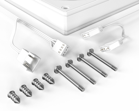 Вентилятор ID-Cooling для корпуса AS-120 ARGB
