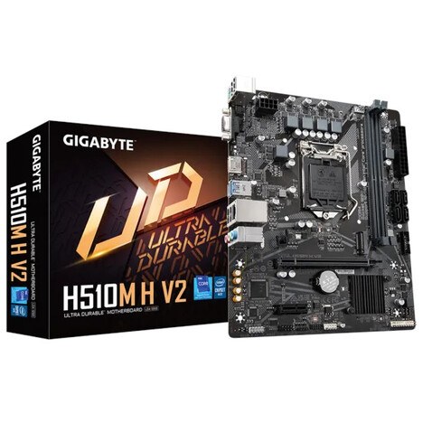 Материнская плата Gigabyte LGA1200 Intel H470 H510M H V2