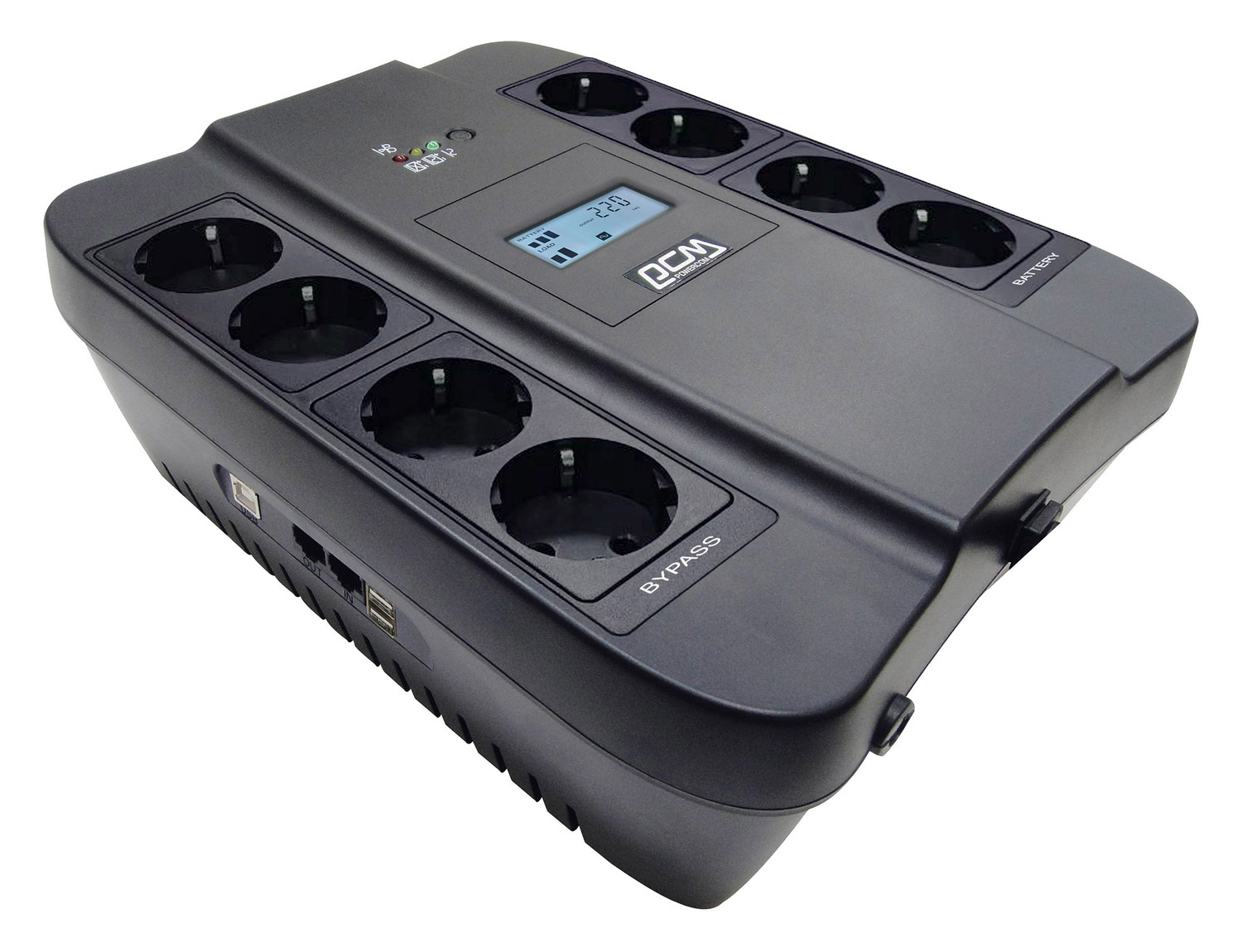 ИБП Powercom Spider SPD SPD-900U LCD USB