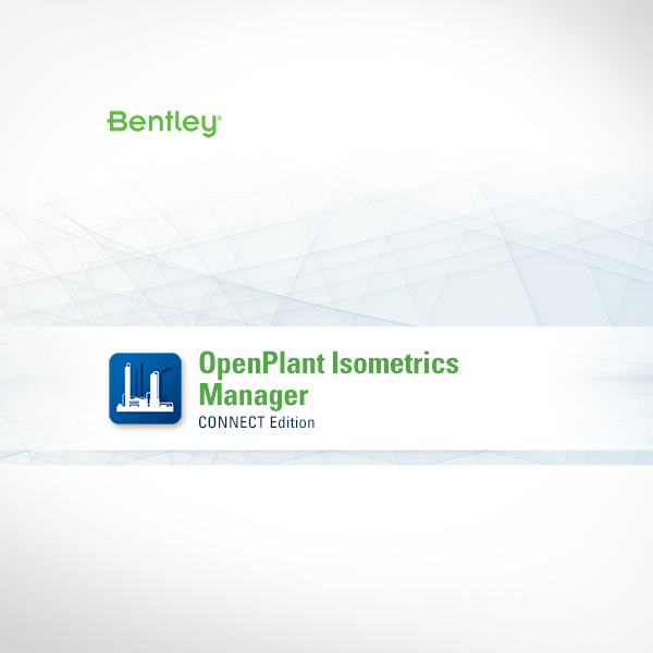 OpenPlant Isometrics Manager