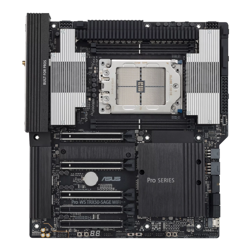 Материнская плата ASUS AMD TRX50 PRO WS TRX50-SAGE WIFI