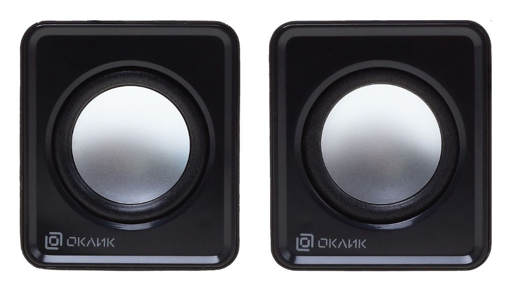 Колонки Oklick 2.0 OK-331 (черный)