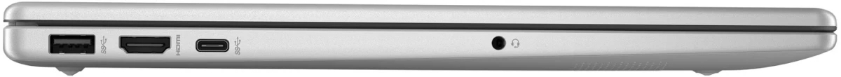 Ноутбук HP Inc. 15-fc0024ny AMD Ryzen 7 7730U (серебристый)