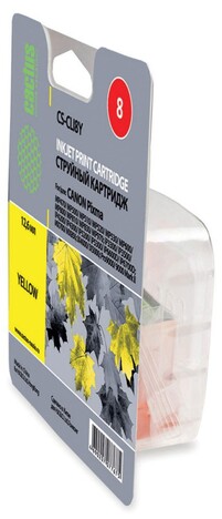 Картридж желтый Cactus CS-CLI8Y