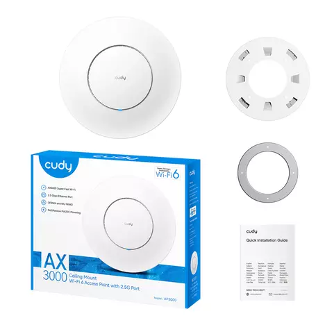 Точка доступа CUDY AP3000