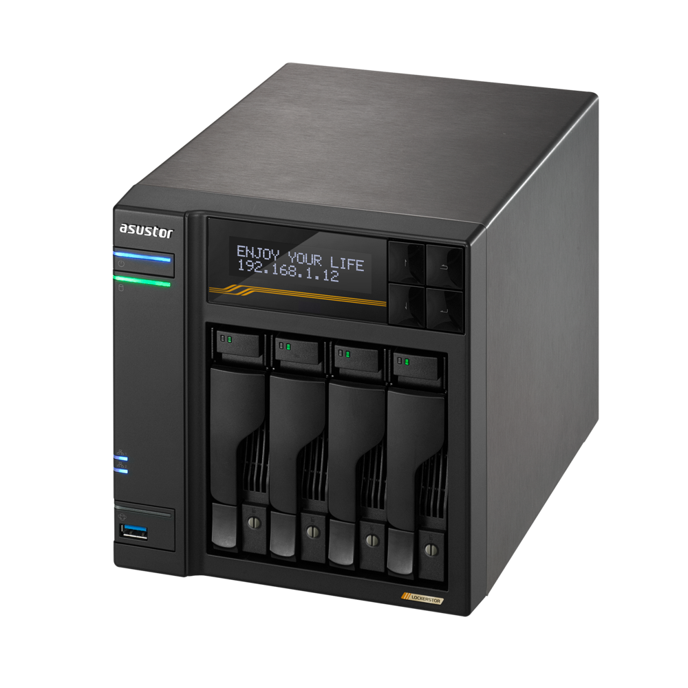Сетевое хранилище ASUS AS6804T