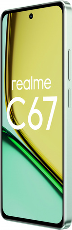Смартфон realme C C67 256 ГБ зеленый