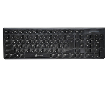 Клавиатура Oklick USB 880S, цвет черный