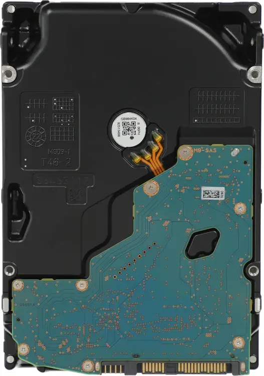 Жесткий диск  TOSHIBA Enterprise Capacity SAS 3.0 3.5" 16 TB 7.2K SAS 12Gb/s