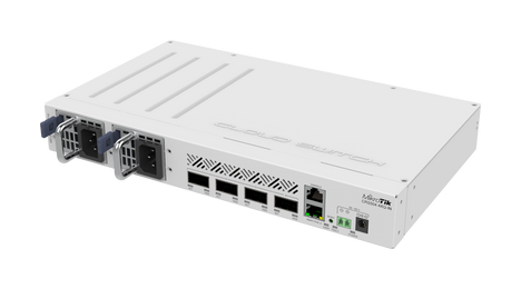 Коммутатор MikroTik CRS504-4XQ-IN