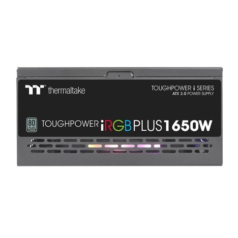 Блок питания Thermaltake Toughpower iRGB Plus Titanium - TT Premium Edition 1650W