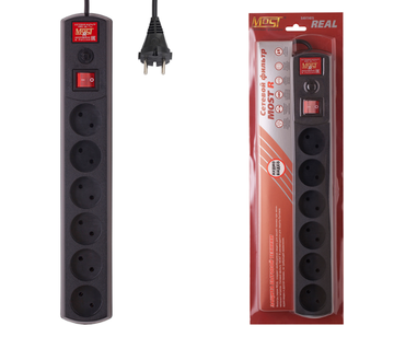 Сетевой фильтр Most Сетевой фильтр R 5м (6 розеток)