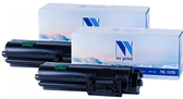 Картридж черный NVPrint NV-TK1170-SET2
