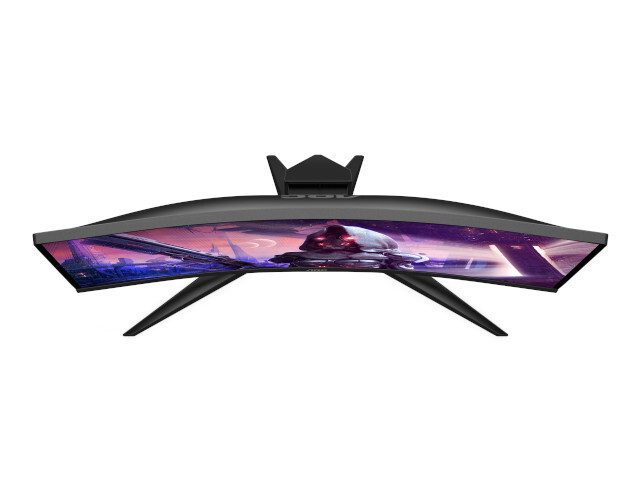 Монитор AOC C24G2AE 23.6-inch черный (плохая упаковка)