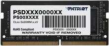 Оперативная память Patriot Laptop DDR4 3200МГц 16GB, PSD416G32002S, RTL