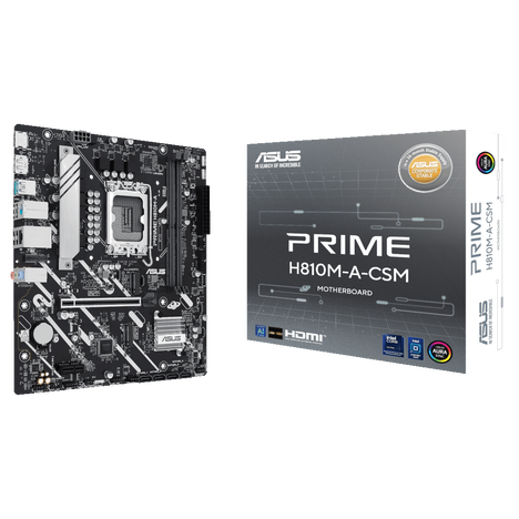 Материнская плата ASUS Intel H810 PRIME H810M-A-CSM