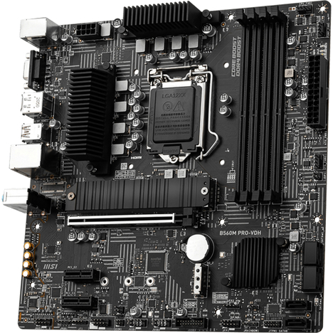 Материнская плата MSI AMD B550 B550M PRO-VDH WIFI