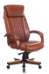 Кресло руководителя Бюрократ  T-9924WALNUT