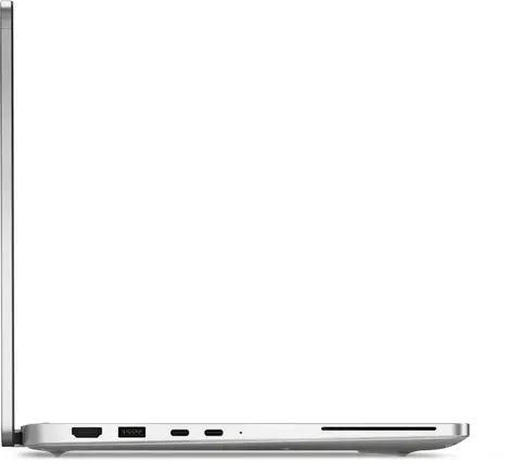 Dell Pro 13 Plus  Core Ultra 7 266V 13,3" FullHD+300nit AG,300 nit,16GB LPDDR5,1TB SSD, Intel  Arc graphics,3 cell 55 Wh,Backlit,FPR,Thunderbolt,Linux,1,23kg,2y,KB Eng,Aluminum/ Platinum Silver