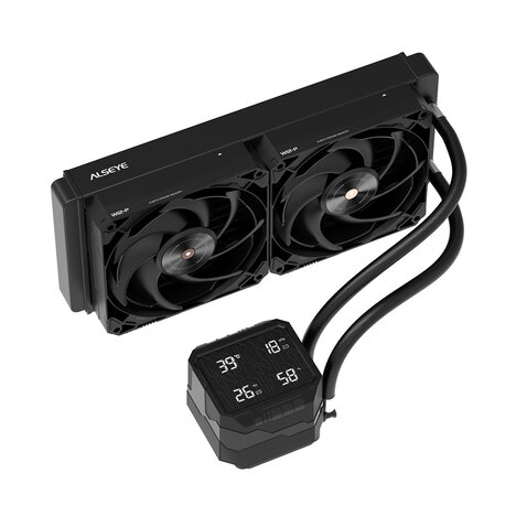 Кулер Процессорный ALSEYE для CPU Q240 Plus