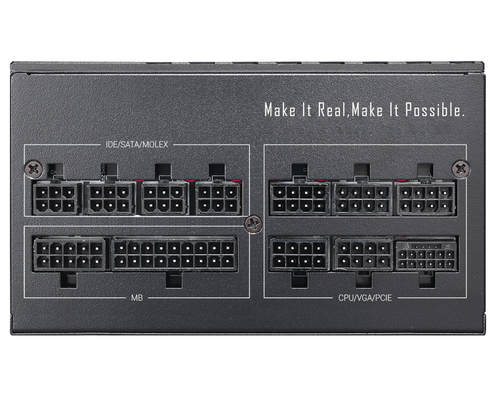 Блок питания FORMULA MOD Gen5 VL-1200G5-MOD