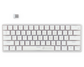 Клавиатура Oklick KeyBoard K763W 1920562, цвет белый