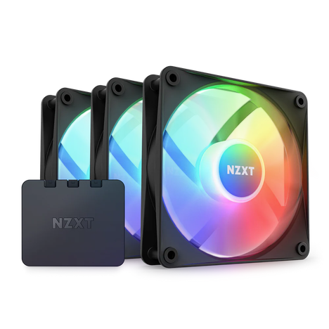 Вентилятор NZXT Case Fan F120 RGB Core Triple Pack