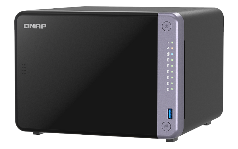 Сетевое хранилище QNAP 6 disks TS-632X