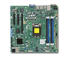 Материнская плата SUPERMICRO ServerBoard Intel C224 X10SLM-F