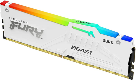 Оперативная память Kingston FURY Beast White Expo DDR5 32Гб 6000МГц, KF560C36BWEA-32, RTL