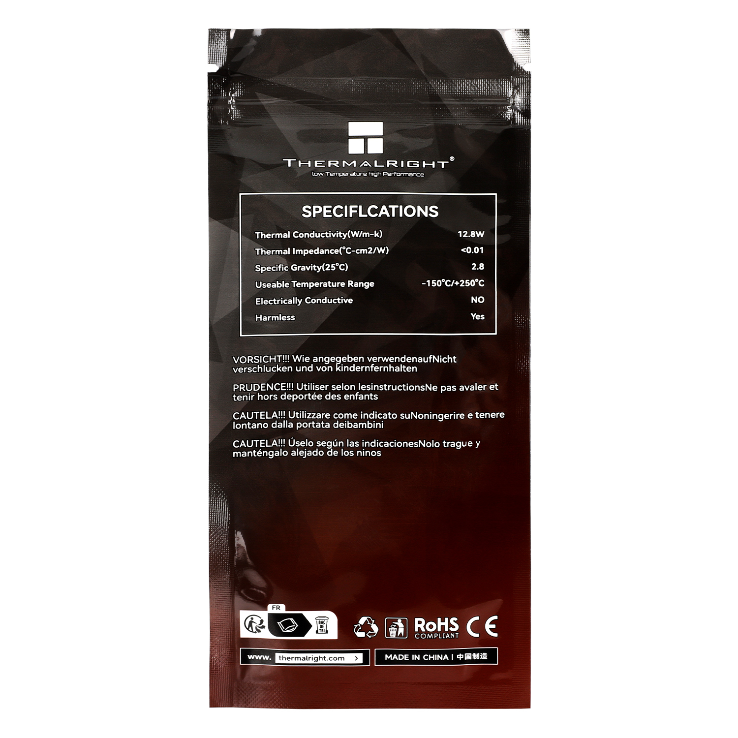 Термопаста Thermalright Термопаста TF7