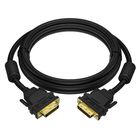 Greenconnect PROF DVI-D GOLD ферритовые кольца GCR-54236
