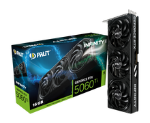 Видеокарта Palit GeForce RTX 5060 Ti 16 ΓБ Retail
