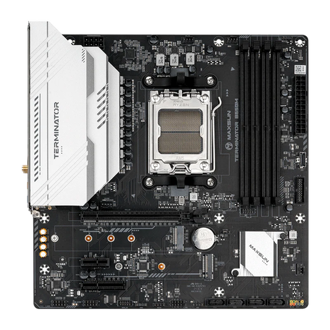 Материнская плата Maxsun AM5 AMD B650 Terminator B650M WIFI6