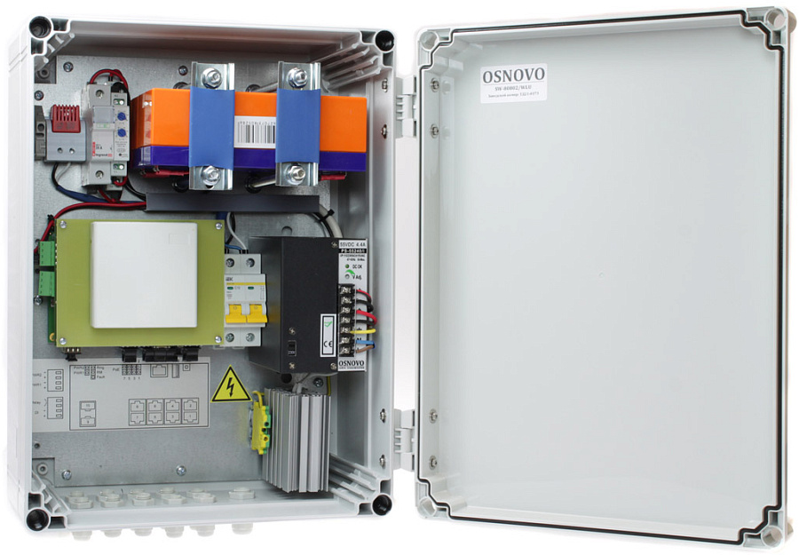 Коммутатор OSNOVO SW-80802/WLU