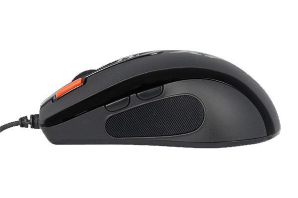 Мышь A4Tech X-710MK черный оптическая 2000dpi USB 7but (X-710MK USB)