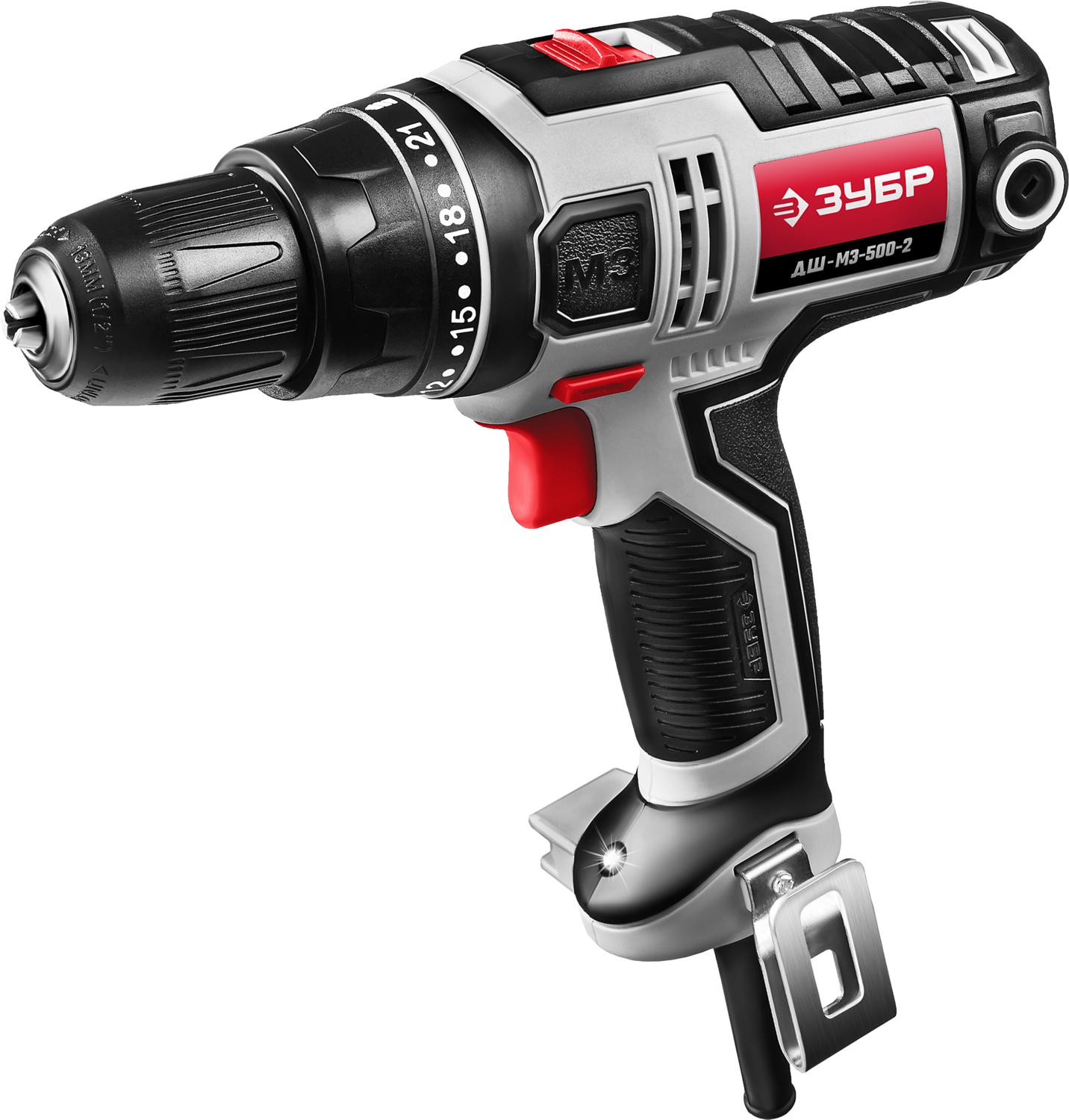 Безударная дрель-шуруповерт ЗУБР ДШ-М3-500-2