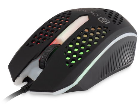 Клавиатура+мышь Oklick KB+M 400GMK 1546779, цвет черный