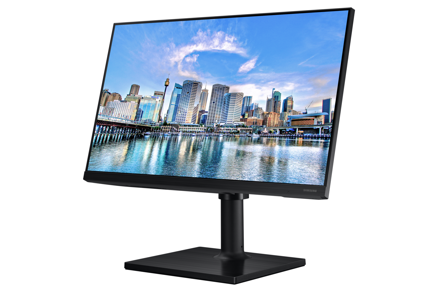 Монитор Samsung F27T450FQ 27.0-inch черный
