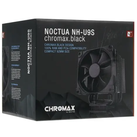 Кулер Процессорный Noctua CPU Cooler NH-U9S chromax.black